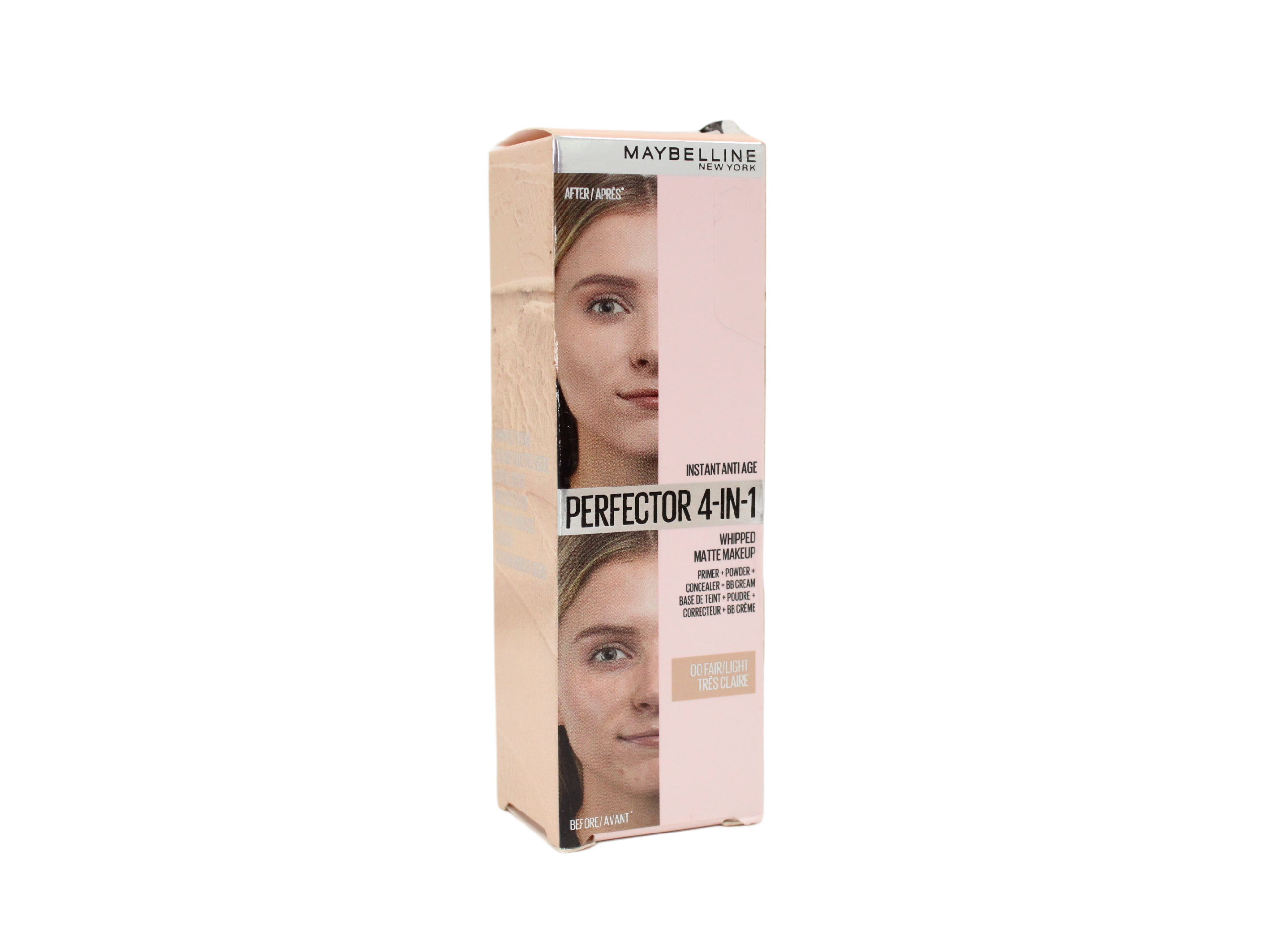 6 x Maybelline Instant Anti Age Perfector 4-in-1 Whipped Matte Makeup - 00 FAIR LIGHT